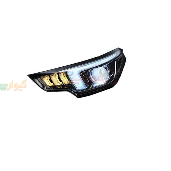 J60-4421010FL.jpg چراغ جلو چپ آریزو 6 - Image 1