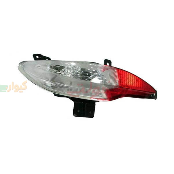 J60-4435020.jpg چراغ مه شکن عقب راست آریزو 5 - Image 1
