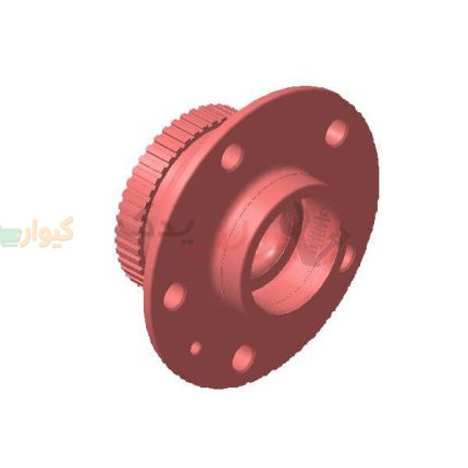 مجموعه توپی چرخ عقب ام وی ام X22 و آریزو 5 و آریزو 6