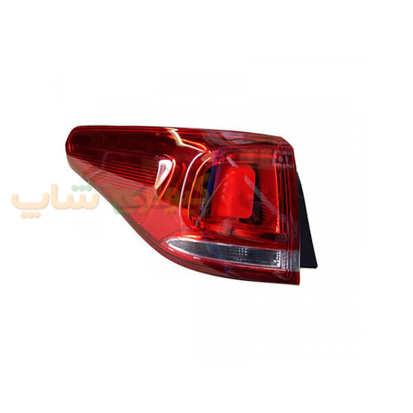 T15-4433010.jpg طلق شیشه یا چراغ عقب چپ روی گلگیر تیگو 7 - Image 1