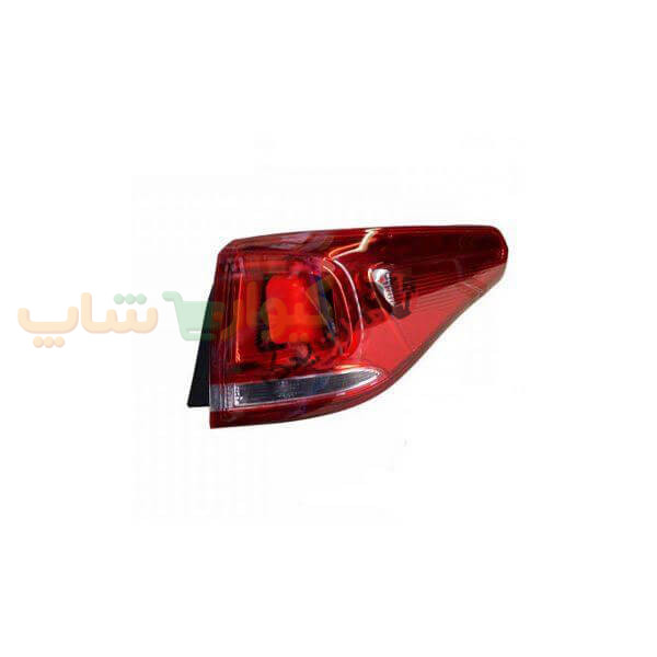 T15-4433020.jpg طلق شیشه یا چراغ عقب راست روی گلگیر تیگو 7 - Image 1