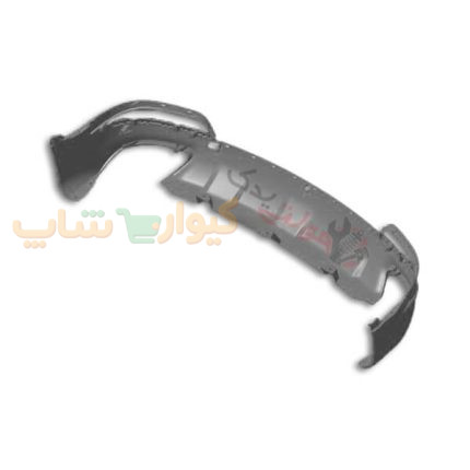 پوسته پایینی سپر عقب تیگو 7 پرو