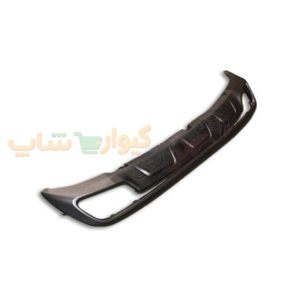 602001195AA.jpg فلاپ نقره ای زیر سپر عقب تیگو 8 پرو - Image 1