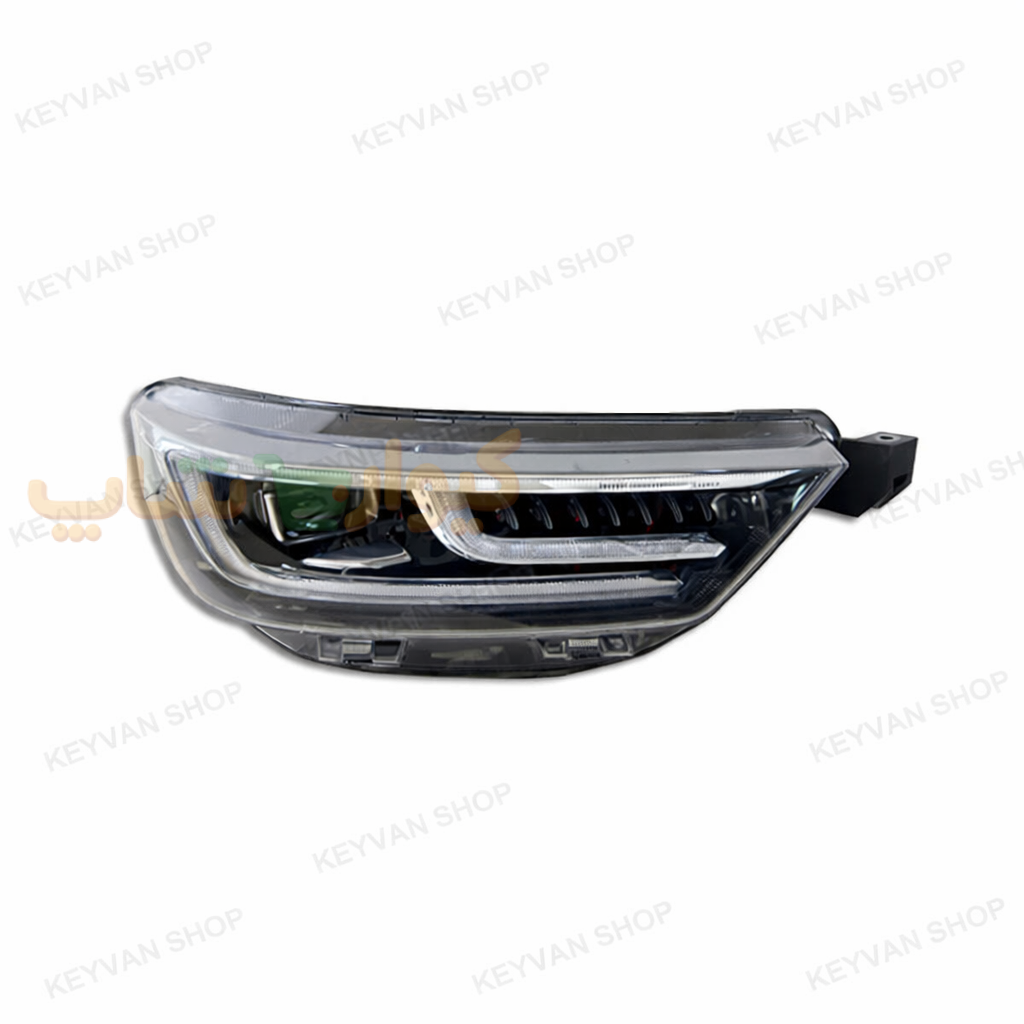 605000235AAکیوان طلق شیشه یا چراغ جلو راست تیگو 8 پرو - Image 1