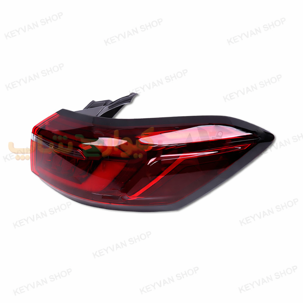 605000237AAکیوان طلق شیشه یا چراغ عقب راست روی گلگیر تیگو 8 پرو - Image 1