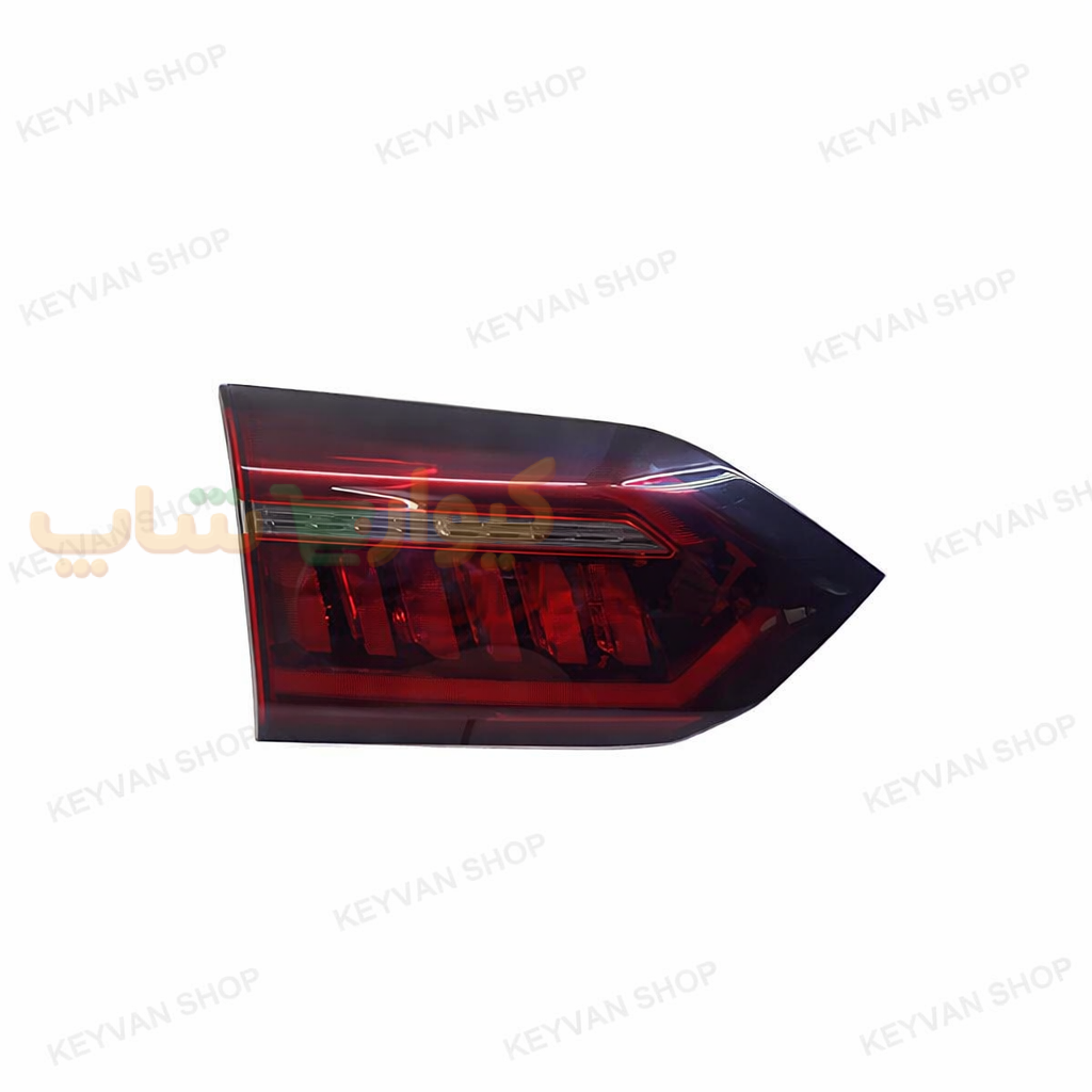 605000238AAکیوان طلق شیشه یا چراغ عقب چپ روی درب صندوق تیگو 8 پرو - Image 1