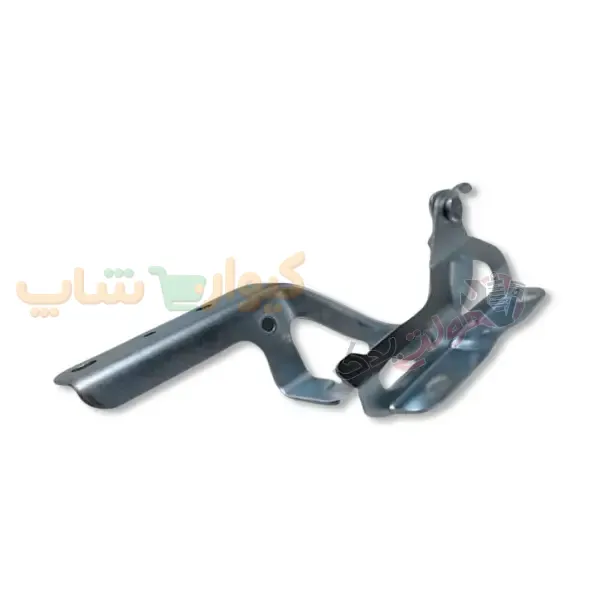 J00-8402030BA-DY.webp.webp لولای چپ درب موتور آریزو 5 و آریزو 6 - Image 1