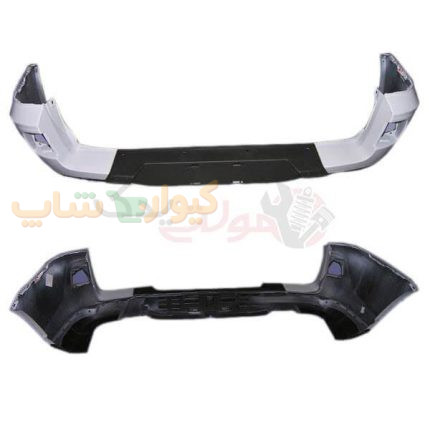 پوسته سپر عقب خام ام وی ام X33S