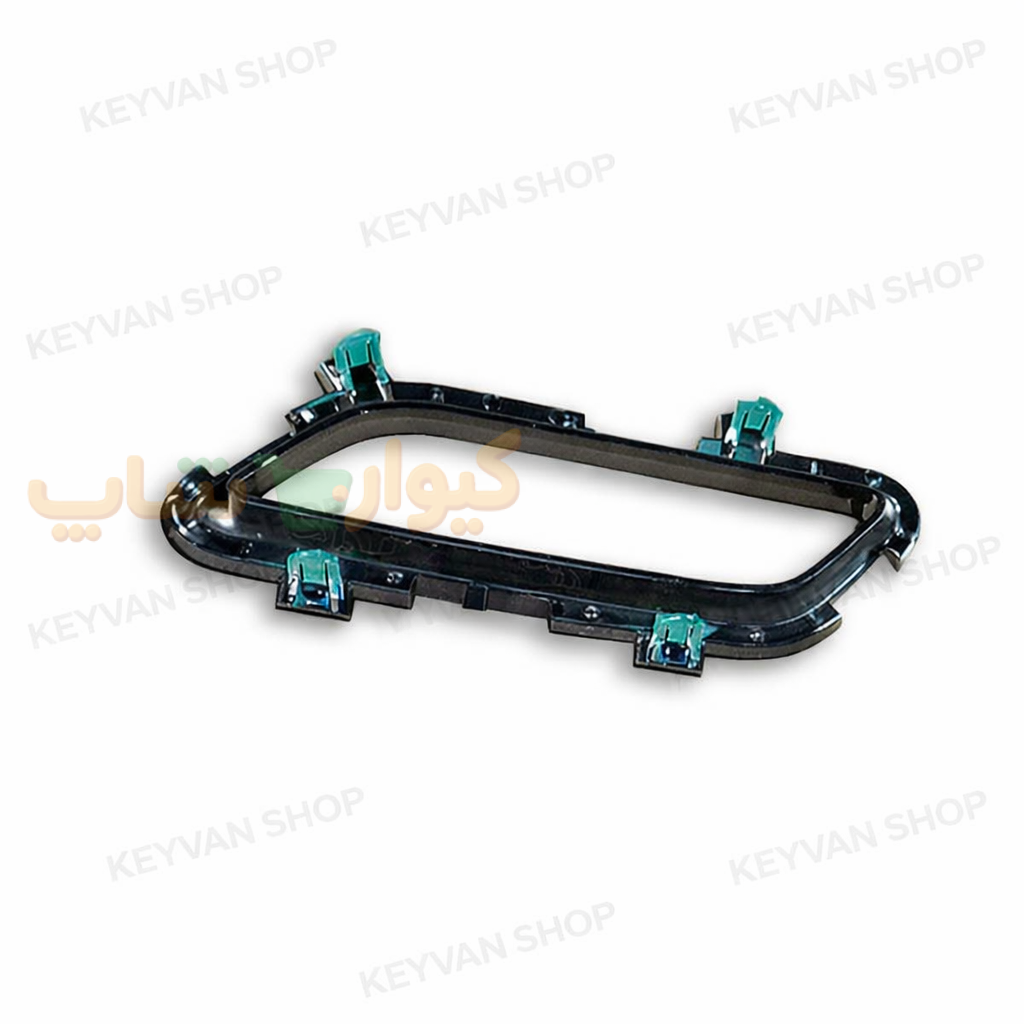 602001139AA قاب استیل دور طلق شیشه یا چراغ مه شکن عقب راست ام وی ام X22 پرو - Image 1