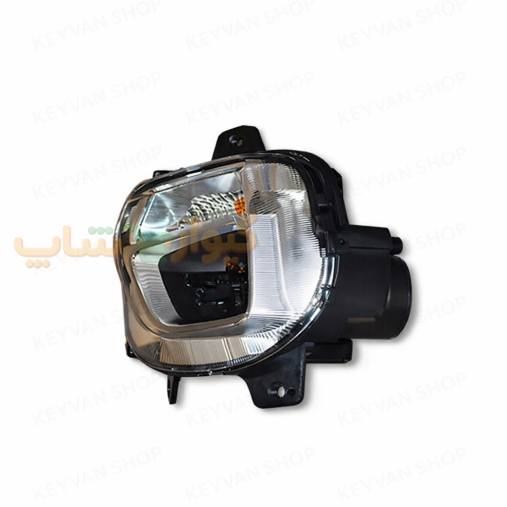 605000333ABکیوان 1 طلق شیشه یا چراغ جلو راست ام وی ام X22 پرو دنده ای - Image 1