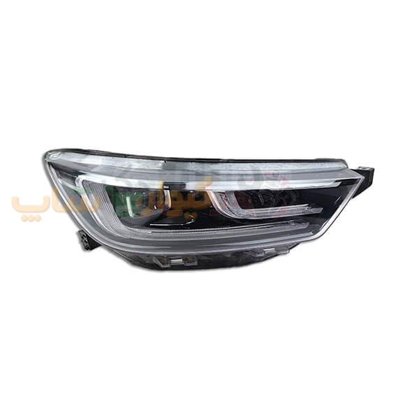 605000354AB.jpg طلق شیشه یا چراغ جلو راست تیگو 8 پرو مکس - Image 1