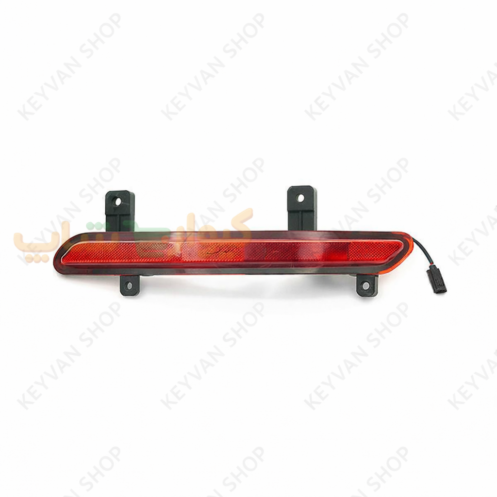 605000367AAکیوان طلق شیشه یا چراغ روی سپر عقب چپ تیگو 8 پرومکس - Image 1