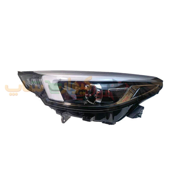 605000415AA.jpg طلق شیشه یا چراغ جلو چپ آریزو 6 پرو - Image 1