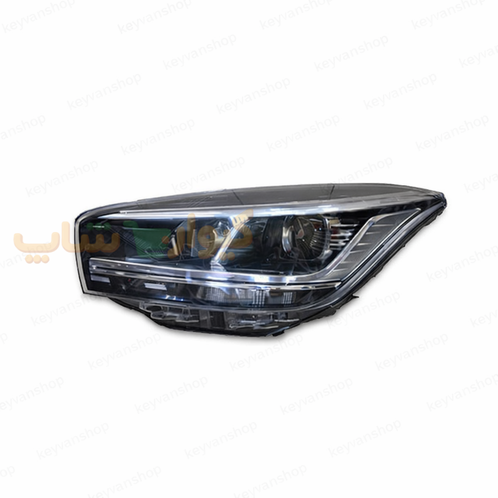 e4a654d0-3e16-49d4-b031-7343e6531371 طلق شیشه یا چراغ جلو چپ ام وی ام X55 پرو - Image 1