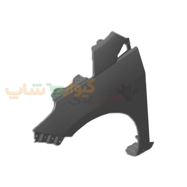 J60-8403101FL-DY.jpg گلگیر جلو چپ آریزو 6 - Image 1
