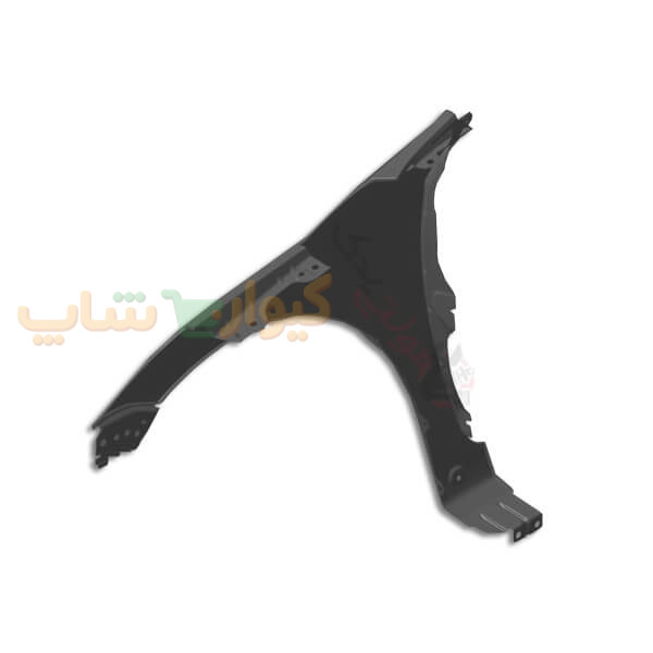J60-8403102FL-DY.jpg گلگیر جلو راست آریزو 6 - Image 1